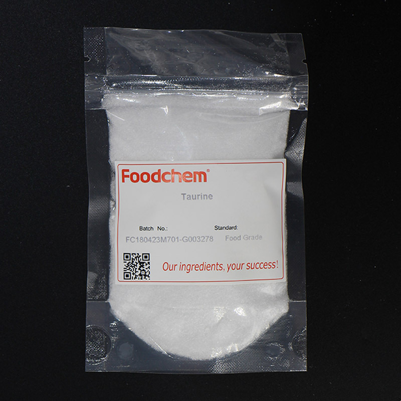 Bulk Manufacturer Supply Natural Taurine Crystal