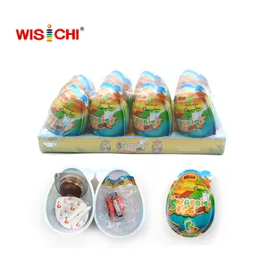 Échantillon gratuit OEM surprise egg <span class=keywords><strong>halal</strong></span> personnalisé avec un joli paquet <span class=keywords><strong>oeuf</strong></span> au chocolat avec des jouets amusants - Product Image 6