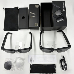 Occhiali Smart AI con Trasmissione WIFI, Cancellazione del Rumore ENC, Traduzione AI, Audio Sportivo, <span class=keywords><strong>Chat</strong></span> GPT, 32GB RAM, Acquisizione Video 1080P - Product Image 2