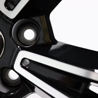 Rines de Aleación de 21 Pulgadas para Automóviles BMW X3 X4 X3M X4M G01 G02 G45 Estilo 765M 21x9.5 21x10 8095559 8095560 ET31 ET39