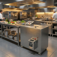 Machine à Compostage des Déchets Alimentaires Commerciale Zéro Déchet 30kg, Recycle les Déchets de Cuisine en Engrais Organique pour Hôtel Eco-Responsable