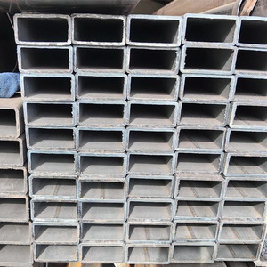 40x80 60x80 <span class=keywords><strong>100x80</strong></span> erw RHS hình chữ nhật phần rỗng thép nhẹ hàn và liền mạch Kích thước ống hình chữ nhật - Product Image 4