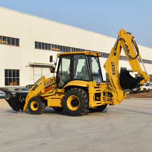 EPA ขับเคลื่อน4x4ล้อรถตักดินแบคโฮเดอร์ล้อหน้า1-4ตันจัดอันดับโดยมีมอเตอร์เกียร์-โรงงานใช้ฟรีค่าจัดส่ง! - Product Image 2