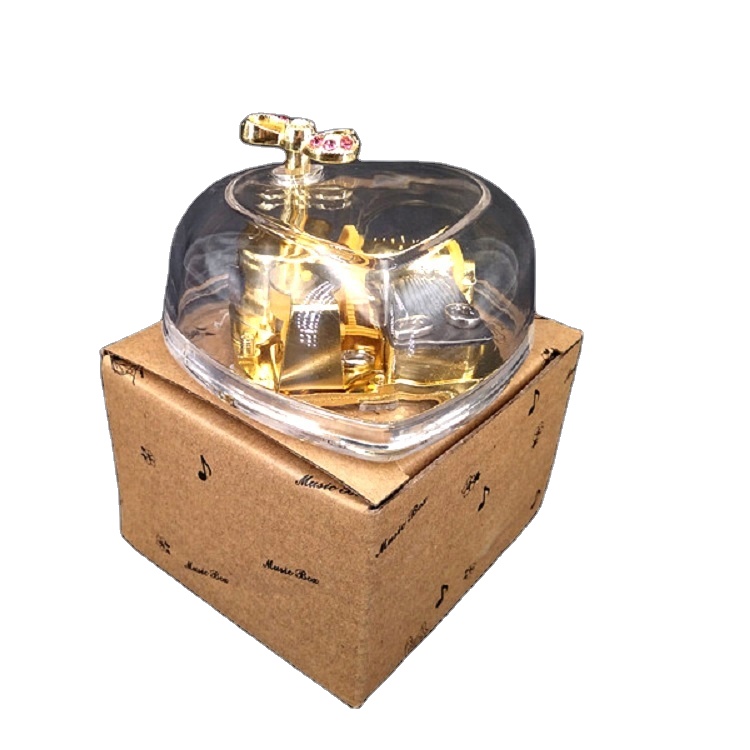 Прямые продажи с точки зрения производителя, акриловая музыкальная шкатулка, музыка может быть настроена