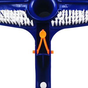 Cepillo de <span class=keywords><strong>piscina</strong></span> Torrent azul Práctico y conveniente Cepillo de <span class=keywords><strong>piscina</strong></span> de acero inoxidable Cepillos de <span class=keywords><strong>piscina</strong></span> para algas - Product Image 4