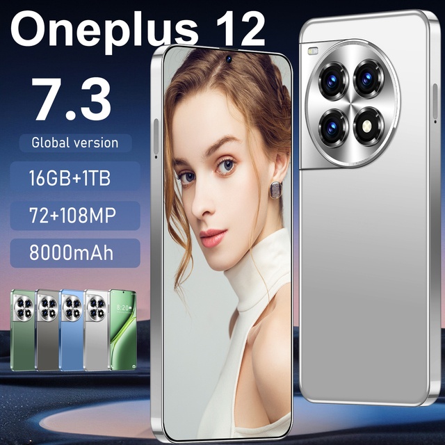 2026 Version Unlock Oneplus 12 Phone 7.3-inch Dual Sim Card Cdma Lte Cellular 16 Ram 1tb Storage Deca Core 5g Smartphone Global
