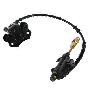 JFG Rear Foot Brake Clutch Folding Hydraulic Master Cylinders Pump Caliper Assembly Replacement for <strong>50cc</strong> 70cc 90cc 110cc <strong>ATV</strong> - Product Image 6