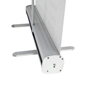 Pancarta Enrollable Retráctil de Aluminio Personalizada para Publicidad, Portátil, de Bajo Precio y Venta al Por Mayor, 180x80cm, Fondo para Exhibiciones - Product Image 2