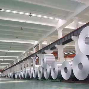 Bobines d'aluminium de qualité supérieure 1060 1100 3003 3105 5052 5083 6061 7075 8011 Z100 Z170 Z200 0,3 mm 0,4 mm 0,5 mm - Product Image 1