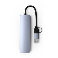 Cable USB 2 en 1 de Fábrica OEM, Extensor 3.0, Divisor de Conversión, Doble Cabeza Tipo-C, Base de Expansión 2.0 para Laptop, en Stock