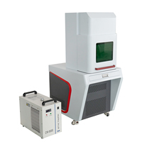 Marqueur laser UV JPT 5W, machine de marquage laser 10W