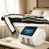Appareil de pressothérapie pour le corps, masseur relaxant, machine de massage amincissante, combinaison à pression d'air pour la récupération complète des jambes, usage commercial