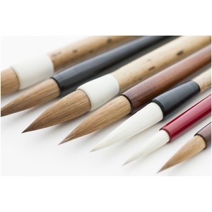 HOUKODOU Ensemble professionnel de peinture à l'encre japonaise de chèvre douce Fourniture chinoise Papeterie Prix de gros Art Pinceau Stylo Calligraphie - Product Image 1