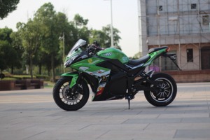 Motocicleta Eléctrica Pequeña Ninja Horizon, Motocicleta Eléctrica de Alta Potencia, Auto Deportivo Genial, Scooter Eléctrico, 160 km/h - Product Image 5