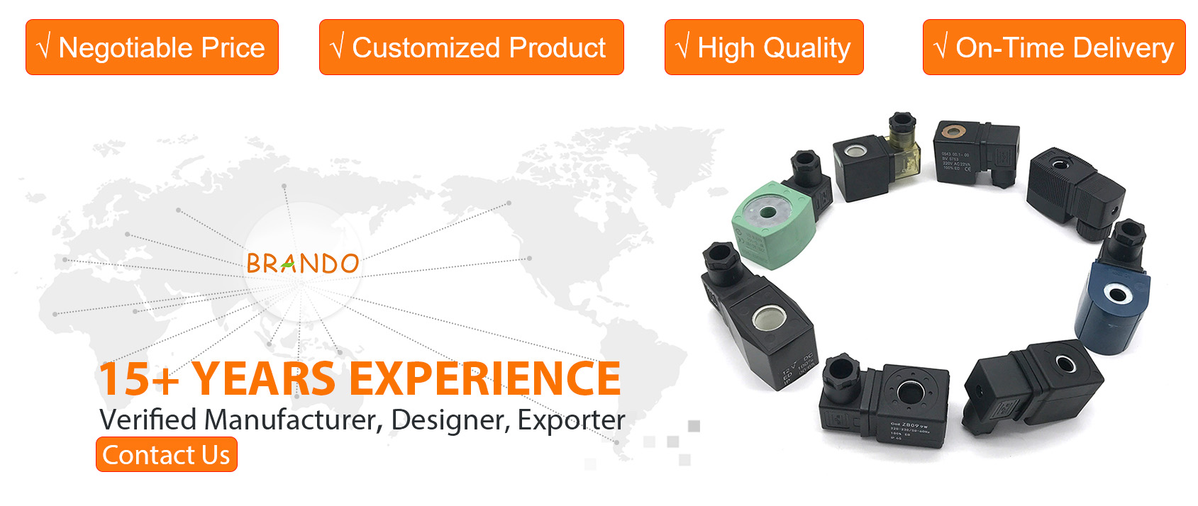 ハルゾー 021-001G 021-002G 021-003GソレノイドバルブコイルVX2110