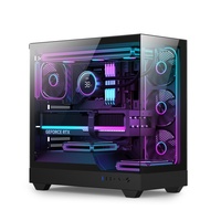Nuevo Diseño de Cajas y Torres para Computadora ATX, Gabinete de Escritorio para PC, Metal, USB 3.0, Compatible con ATX/MATX, Torre Media, Caja para PC Gaming