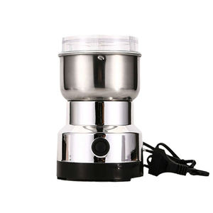 ホットステンレス電気自動コーヒーグラインダーミルキッチン用ナッツ豆スパイス穀物 - Product Image 1