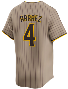 2024 новая вышитая американская бейсбольная майка San <span class=keywords><strong>Diego</strong></span> 4 Luis Arraez - Product Image 6