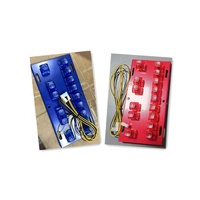 Clavier LED Mario à 15 touches pour Fruit Cocktail / Fruit King / WOLF 2, carte de circuit imprimé pour jeu Mario, pour machine de jeu d'arcade