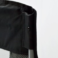 Chaise en métal pliable design personnalisé pour l'extérieur, légère, portable, voyage, loisirs, pelouse, camping, plage, mer, pêche, avec sac de rangement
