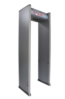 Détecteur de métaux portatif pliable KMS, portique de sécurité arqué à panneau unique avec écran LCD pour événements et expositions