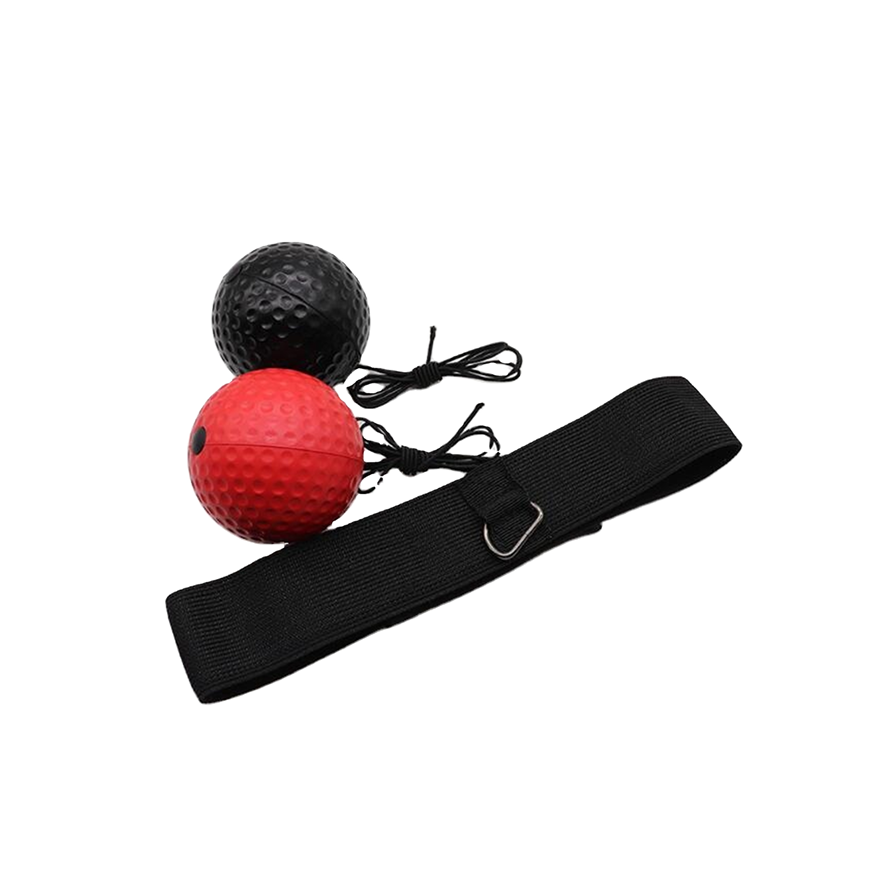 Black and red