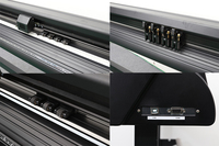 Baiyin 49 Inch Economische Snijplotter Machine Diy Sticker Vinyl Snijplotter 1350 Mm Snelle Plotter Snijmachine