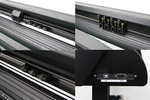 Baiyin 49 Inch Economische Snijplotter Machine Diy Sticker Vinyl Snijplotter <span class=keywords><strong>1350</strong></span> Mm Snelle <span class=keywords><strong>Plotter</strong></span> Snijmachine - Product Image 5