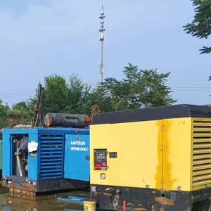 Compresseur d'air à vis pour moteur diesel haute pression Liu TECH 25bar 31m3/min Machines industrielles d'occasion - Product Image 2