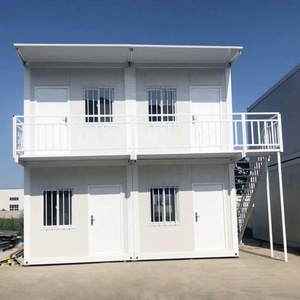 Casa Prefabricada de Alta Calidad, <span class=keywords><strong>Chalet</strong></span> Contenedor, Casa de Playa, Casa Contenedor en Paquete Plano - Product Image 2