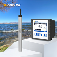 Testeur de DO portable Shenghui DO-210, sonde de capteur d'oxygène, analyseur d'oxygène dissous avec pH 0-14.0