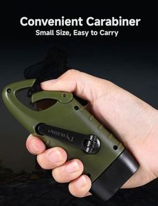 Multi-Function Solar Hand Crank Rechargeable <b>LED</b> <b>Flashlight</b> Camping Power Bank Emergency Outdoor <b>Flashlights</b> Torches - Product Image 4