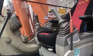 Excavadora Hitachi importada de Japón usada 21ton ZX210 Hitachi Excavator Zaxis 210 maquinaria de construcción barata para la venta - Product Image 5