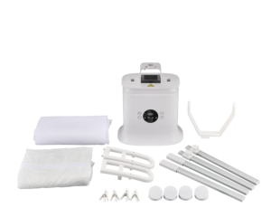 Machine à repasser automatique ID-6 avec séchoir à air chaud, mini fer à repasser pliable et portable pour vêtements - Product Image 6
