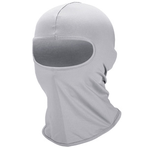 Cycling Face Mask <b>Headband</b> Windproof Sports Inner Liner Sunscreen Milk <b>Silk</b> Unisex All Seasons - Product Image 4