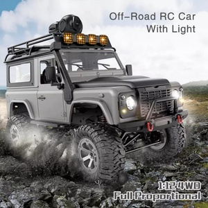 Voiture télécommandée RC 4x4 tout-terrain FY003A-5 à l'échelle 1/12, 2,4 GHz, pour grimper sur les rochers, avec chargeur USB expert - Product Image 6