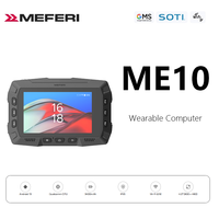 MEFERI 2026 ME10 Mini Terminal de Datos Portátil Android 13 con Escáner de Código de Barras, Guante, Red WIFI/4G, 4+64GB PDA en Stock
