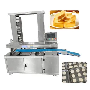 MY Pastry Food Moon Cake Tray Arrange Machine Mochi Cake Cookie Pan Tray Arranger Machine Bakery for Sale