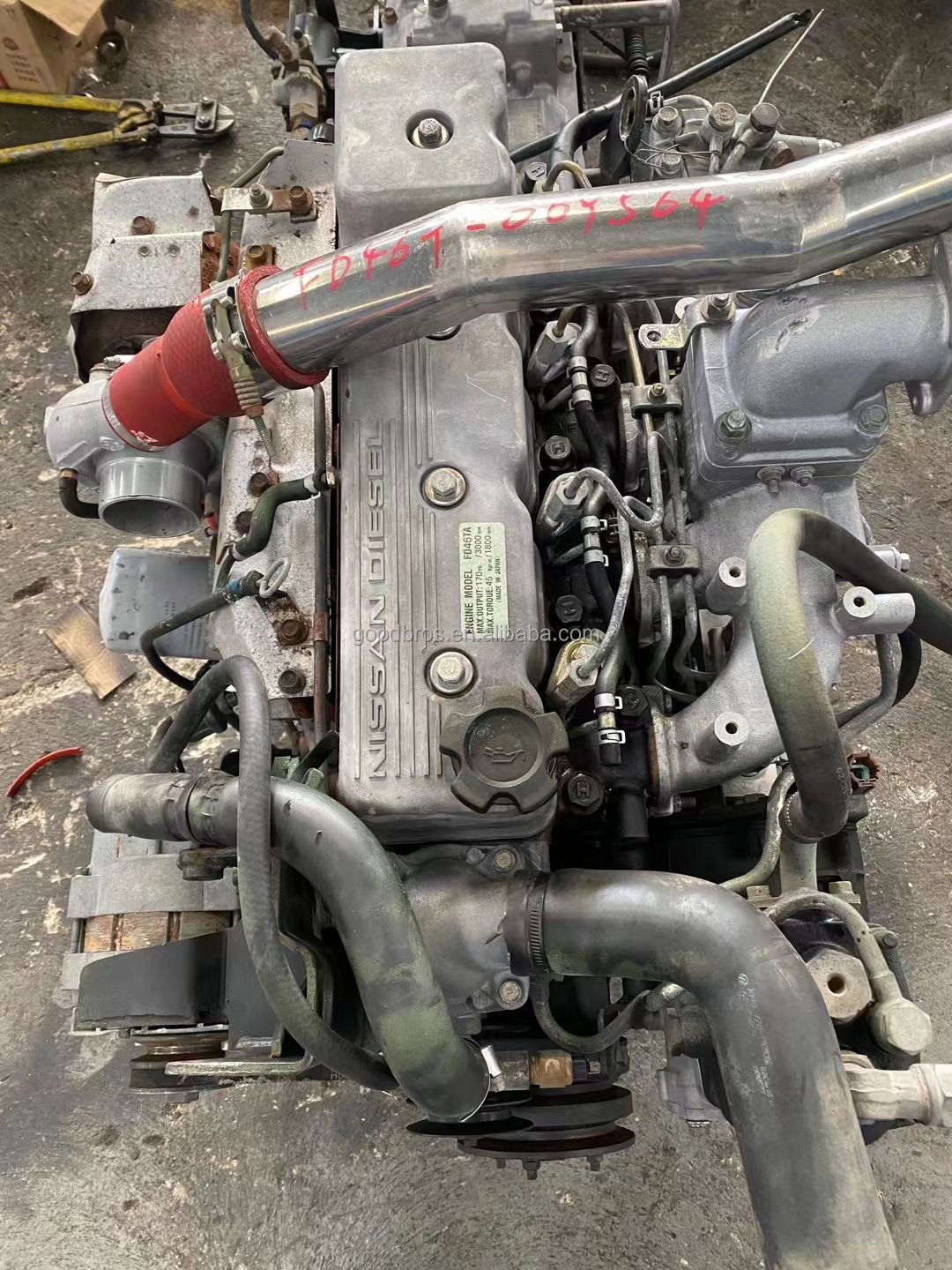 NFD150 ディーゼル　エンジン Yahoo!オークション -「ヤンマー エンジン nfd」(花、園芸) の