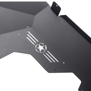 Hot Sale Aluminium legierung Front Inner <span class=keywords><strong>Fender</strong></span> Liner für Jeep Wrangler JK 2007 Auto Zubehör von Maiker - Product Image 5