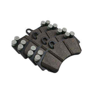 Produttore di pastiglie freno professionali sistema frenante a disco per Auto HP-1052 = 17Z pinze ago pastiglie freno automatiche - Product Image 2