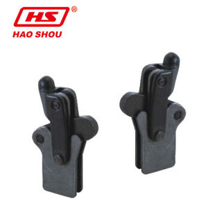 Taiwan Goodhand HS-70315 <b>Quick</b>-Release Automotive <b>Clamp</b> Composite Vertical Design with Galvanized Steel Wood Metal Material - Product Image 1
