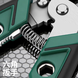 Multi Functional <b>Car</b> <b>Clip</b> Removal Pliers 1/2 In Jaw Width Serrated Jaws 6 In Length Imperial Measurement System Diy Use - Product Image 1
