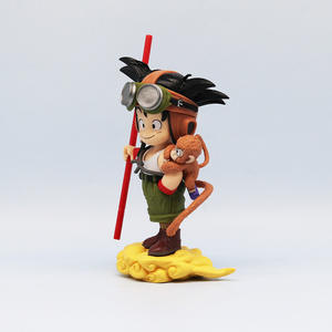 Nouvelle figurine d'anime ZT de haute qualité 2026 Dragoned Balls 16cm Goku enfant mignon en tenue volante Figurine Dragoned Balls Figurine GK en PVC - Product Image 2