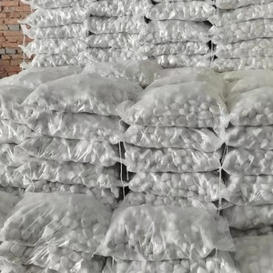 Bellissime <span class=keywords><strong>Pietre</strong></span> Decorative Bianche per Copertura del Terreno, Soppressione delle Erbacce ed Estetica dei Aiuole nei <span class=keywords><strong>Giardini</strong></span>, Ciottoli Bianchi Effetto Neve - Product Image 6