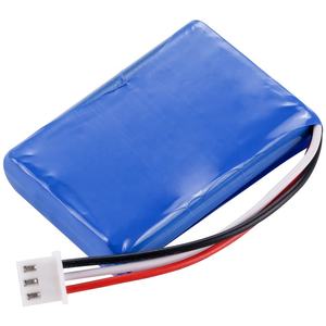 Akku LT185052 7,4V 2500mAh für Infusionspumpe MedRena UniFusion VP50 Pro - Product Image 4