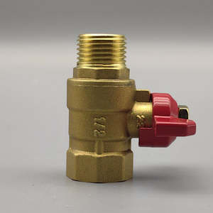 Grifo manual de cobre y latón de tamaño personalizado, material BSP, OEM ODM, Vietnam, para fontanería y suministro de agua - Product Image 5