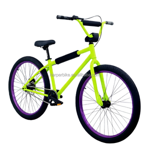 Bicicletas BMX Cruiser de Buena Calidad de 26 / 27.5 / 29 Pulgadas para Maniobras en la Calle en Varios Colores - Product Image 1
