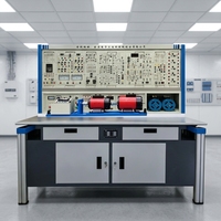 Dispositivo de Entrenamiento en Electrónica de Potencia y Accionamiento Eléctrico, Banco de Regulación de Velocidad del Motor para Laboratorio de Ingeniería Eléctrica Universitaria