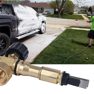 SHAN DUN nettoyeur haute pression lavage de voiture pistolet à <span class=keywords><strong>mousse</strong></span> lance à <span class=keywords><strong>mousse</strong></span> de neige canons à <span class=keywords><strong>mousse</strong></span> générateur pulvérisateur à gâchette <span class=keywords><strong>pour</strong></span> Karchere - Product Image 5